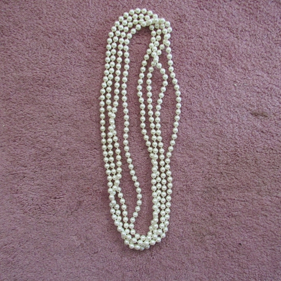 Jacobson Jewelry - Vintage Faux Pearl Necklace